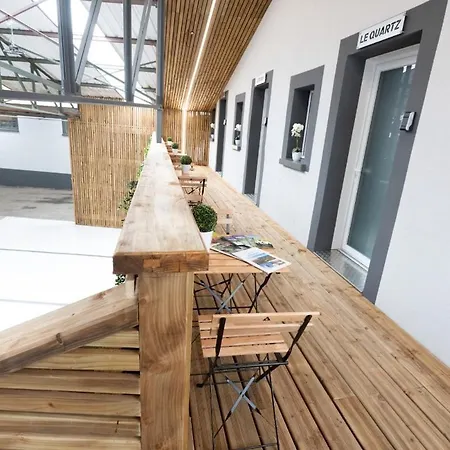 Le Quartz Inclus Petitdejeuner Апартаменты