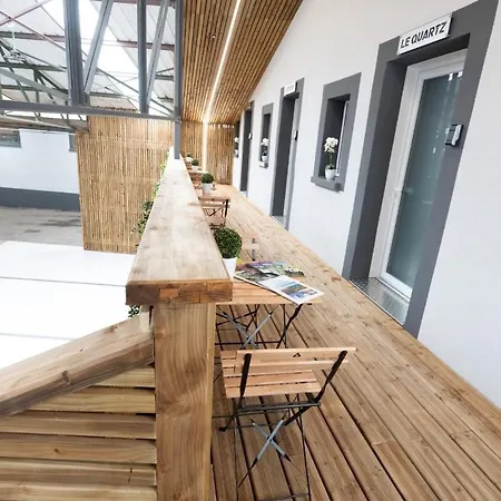 Le Quartz Inclus Petitdejeuner Eloyes